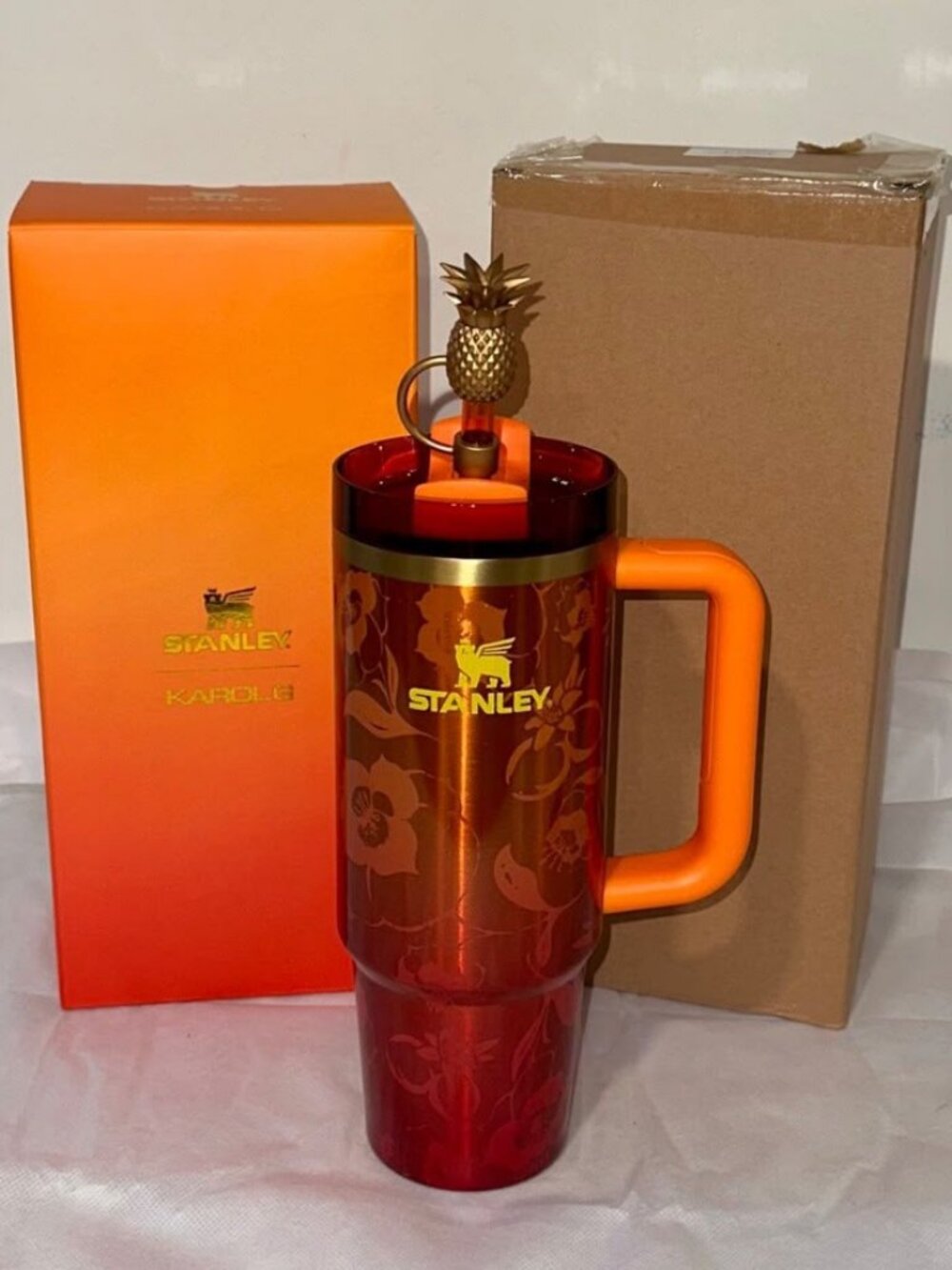 🔥 Stanley x Magnolia Limited Edition Quencher H2.0 FlowState Tumbler 40oz